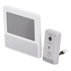 KOCOM KCVS701IP2WB KIT DE VIDEOPORTERO IP COLOR NEGRO / Apertura con app / Super elegante / Monitor WIFI / Alimentacion 110vca - Img 5