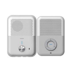 KOCOM KDP-Q81K Kit de audioportero manos libres y frente de calle nuevo diseno