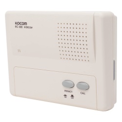 KOCOM KIC-300S Extension para sistema de intercomunicadores KIC-301 KIC-304 and KIC-308