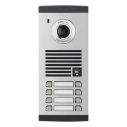 KOCOM KVLTC308ID1 Frente de calle para 8 departamentos / Expandible hasta 32 departamentos / Conexion 4 hilos con monitores