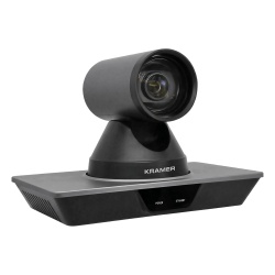 KRAMER K-CAM4K Camara PTZ 4K Ultra-HD | Sensor CMOS 1/2.5" 8.51 MP | Resolucion 4K@60fps | Zoom Optico 12x + Digital 16x | Angulo de Vision Horizontal 71° | Pan ±170° | Tilt ±30° | Salidas HDMI 1