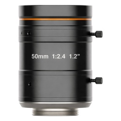 Lente FA Hikrobot MVL-KF5024M-25MP de 50 mm, 25 MP, 1.2", montura C - Img 2