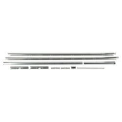 LINKEDPRO BY EPCOM EFSM1324GE Extensión para Montaje de Piso / 2 Paneles Solares / 1300 x 2400 mm (4.3 x 7.9 ft) / Acero Galvanizado / Exterior