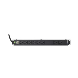 LINKEDPRO BY EPCOM HTCM-1U Multicontacto Horizontal (PDU) de 8 Contactos (NEMA 5-15R) Rack 19" 1UR. Voltaje Entrada/Salida: 120Vca/15A