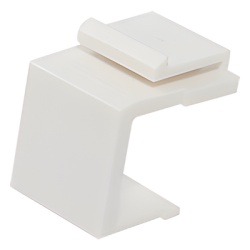 LINKEDPRO BY EPCOM LP-AP-01 Modulo Ciego Color Blanco para Placas de Pared Linkedpro