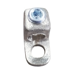 LINKEDPRO BY EPCOM LP-CB-20 Conector Bornes a Cable / Bronce 100% / Borne 3/8 in / Cable 4-2/0 AWG / Sin Soldadura Exotermica