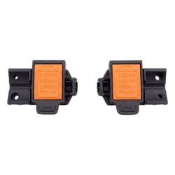LINKEDPRO BY EPCOM LP-FH-UNI Par de Holders Universales / Alta Precision / Fibras 900 Âµm 250 Âµm 3.0 mm y Drop Plana / Uso Industrial