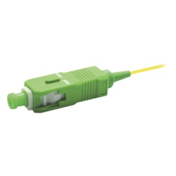 LINKEDPRO BY EPCOM LP-FO-SCA-02 Pigtail de Fibra Optica Monomodo SC/APC Simplex de 2 Metros (6.56 Pies)