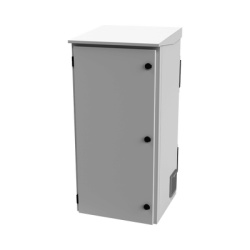 LINKEDPRO BY EPCOM LP-FORTE-24U-R3 Gabinete de Exterior con Rack de 19" de 24U con Ventiladores y Termostato Se envia el Gabinete Armado (Montaje a poste o torre se vende por separado).