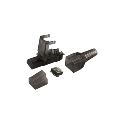 LINKEDPRO BY EPCOM LP-KJ-6A-17U Plug RJ45 para Cable UTP Categoria 6A - Sin Herramienta para Terminacion en Campo