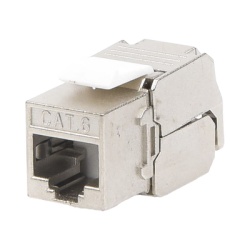 LINKEDPRO BY EPCOM LP-KJ6S-04 Modulo Jack Keystone Cat6 Blindado (STP) Sin Herramienta (Toolless)