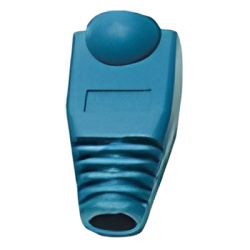 LINKEDPRO BY EPCOM LP-PG8-025-BU Bota Plastica para Proteccion de Plug RJ45 Color Azul