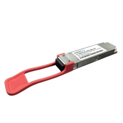 LINKEDPRO BY EPCOM LP-QSFP28-100G-SM-100 Transceptor Optico QSFP28 (Mini-Gbic) / Monomodo 1310 nm / 100 Gbps / 100GBASE-ZR4 / Conectores LC/UPC Duplex / DDM / Hasta 100 km