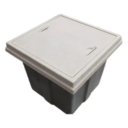 LINKEDPRO BY EPCOM LP-RE-60X60X40-3T Registro Electrico para uso Peatonal 60x60x40 cm Resistencia 3 Toneladas