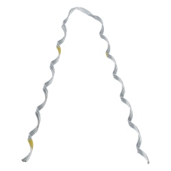 LINKEDPRO BY EPCOM LP-RP0607 Remate Preformado de Acero Galvanizado para fibra Mini-ADSS diametros 6 - 7 mm (Preformado con tecnologia sin polvo abrasivo) Estructura de 3 Hilos