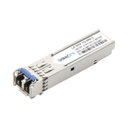 LINKEDPRO BY EPCOM LP-SFP-1G-MM-2 Transceptor Optico SFP (Mini-Gbic) / Multimodo 1310 nm / 1.25 Gbps / 1000BASE-SX / Conectores LC/UPC Duplex / DDM / Hasta 2 km