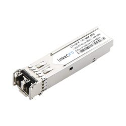 LINKEDPRO BY EPCOM LP-SFP-1G-MM-550 Transceptor Optico SFP (Mini-Gbic) / Multimodo 850 nm / 1.25 Gbps / 1000BASE-SX / Conectores LC/UPC Duplex / DDM / Hasta 550 m