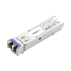 LINKEDPRO BY EPCOM LP-SFP-1G-SM-10 Transceptor Optico SFP (Mini-Gbic) / Monomodo 1310 nm / 1.25 Gbps / 1000BASE-LX / Conectores LC/UPC Duplex / DDM / Hasta 10 km