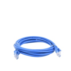 LINKEDPRO BY EPCOM LP-UT3-300-BU Cable de Parcheo UTP Cat5e - 3 Metros (9.84 Pies) - Azul