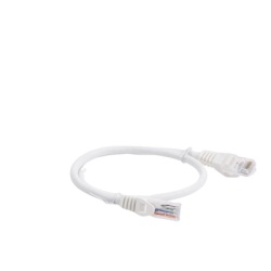 LINKEDPRO BY EPCOM LP-UT6-050-WH Cable de Parcheo UTP Cat6 - 0.5 Metros (1.64 Pies) - Blanco