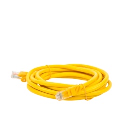 LINKEDPRO BY EPCOM LP-UT6-300-YE Cable de Parcheo UTP Cat6 - 3.0 Metros (9.84 Pies) - Amarillo