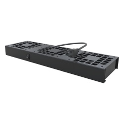 LINKEDPRO BY EPCOM LP-VENT-03 Kit de 3 Ventiladores 110 Vca (12 x 12 cm) con Clavija para Gabinete de Piso
