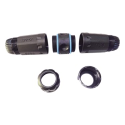 LINKEDPRO BY EPCOM LPC6WP Acoplador RJ45 a Prueba de Agua Cat6 IP68