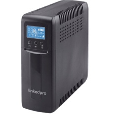 LINKEDPRO BY EPCOM LPPRIME1500 UPS de 1500 VA/900 W Topologia Linea Interactiva Entrada 120 Vca NEMA 5-15P Tipo Mini Torre Con 12 Tomas NEMA 5-15R