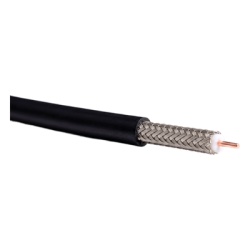 LINKEDPRO BY EPCOM LPRG58/1000 Carrete de 305 Metros (1000 Pies) de Cable Coaxial Tipo RG-58 Conductor de Cobre Solido