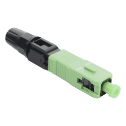 LINKEDPRO BY EPCOM LPSMSCAPC10 Conector de Fibra Optica Pre-pulido Re-terminable Monomodo SC/APC 900um 2.0 mm 3.0 mm (Paquete 10 Piezas)