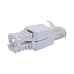 LINKEDPRO BY EPCOM TC5WT Nuevos Plugs de Campo RJ45 para Cable Cat5e Sin Uso de Herramientas