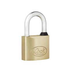 LOCK SYS-L20-S50-QB Candado de Laton/ Doble Cerrojo/ Medida 50 mm/ / Nivel de seguridad 6/ Llaves de Puntos.