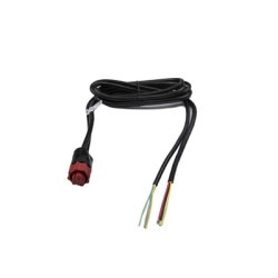 LOWRANCE 000-0127-49 Cable de alimentacion con conexion a NMEA 0183 para pantallas Elite Ti Hook Elite y HDS