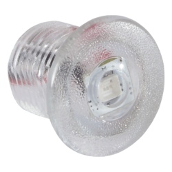 LUMITEC 101086 Luz led marina de cortesia serie Newt emite luz de color rojo de 45 lumenes para uso exterior e interior fabricado bajo norma de proteccion IP67.