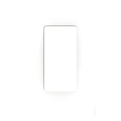 LUTRON ELECTRONICS CW1WH Placa de pared Claro de 1 espacio sin tornillos visibles acabado blanco brillante para atenuadores e interruptores Lutron de estilo decorador