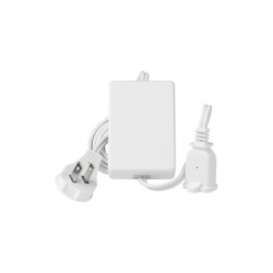 LUTRON ELECTRONICS MRF23PD1WH Modulo atenuador enchufable Maestro Wireless de 300 W para lamparas incandescentes y halogenas de mesa o pie 1 receptaculo 120 V control con Pico inalambrico