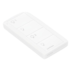 LUTRON ELECTRONICS PJ24BWHL21P Control Pico inalambrico de 4 botones para encender y apagar dos grupos de luces con bateria de 10 anos compatible con Caseta Wireless RadioRA 2 y HomeWorks QS - Img 5