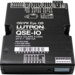 LUTRON ELECTRONICS QSEIO Interfaz de cierre de contacto 5-in, 5 out