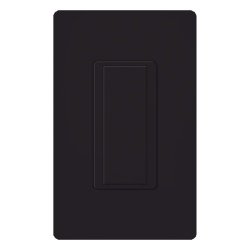 LUTRON ELECTRONICS RDRSMN Switch remoto de pared para control multilocacion (3 y 4 vias) con switches RadioRA 2 Maestro 120 V color Midnight