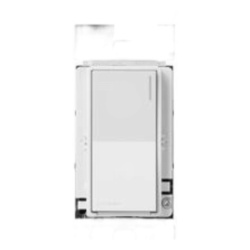 LUTRON RADIORA 3 RRST8ANSWH Apagador electronico Sunnata de encendido y apagado 8 A en iluminacion y motores de 1/4 HP a 120 V requiere neutro color blanco brillante para sistema RadioRA 3