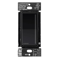 LUTRON RADIORA 3 RRSTRDBL Atenuador auxiliar con panel tactil RF 120 V para instalacion en 3 vias o escalera sistema RadioRA 3 Sunnata