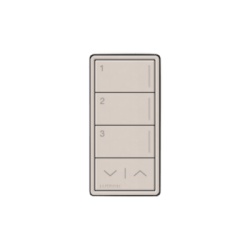 LUTRON RADIORA 3 RRSTW3RLTP (RadioRa3) Botonera Sunnata 3 escenas, programe escenas diferentes en cada botón. - Img 2