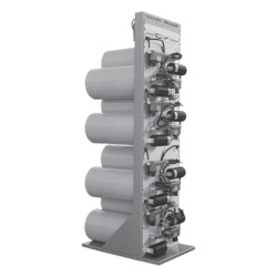 M101-150-5TRM Amplificador de Banda Ancha / 100 MHz - 1 GHz / 15 dB / N Hembra / -40°C a +70°C