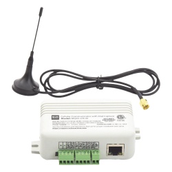 M2M SERVICES MQ03-LTE-M-LAN Comunicador DUAL ETHERNET + 4GLTEM/5G / 2 ENTRADAS Y 2 SALIDAS / Programacion Remota / 1 Ano de servicio GRATIS