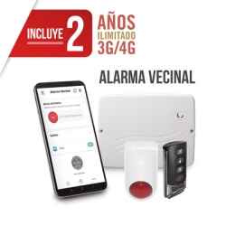 M2M SERVICES PRO4GEN2-VECINAL KIT ALARMA VECINAL Con Funcion Programacion 100% via WEB