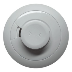 M2M SERVICES RE614 Detector de humo multicriterio compatible con Alula Connect+