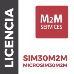 M2M SERVICES VOUCHER1M-SIM30M2M Voucher de Servicio IoT / 25 MB Mensuales / 1 Mes / Multi-Carrier / Administracion Remota / Sin Plazos Forzosos