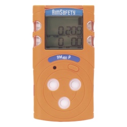 MACURCO - AERIONICS PM400-P Monitor Personal Multi Gas | Con Sensor Pellistor Detecta 4 Gases (O2/H2S/CO/LEL) - Img 2