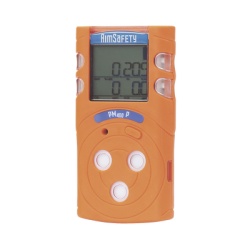 MACURCO - AERIONICS PM400-P Monitor Personal Multi Gas | Con Sensor Pellistor Detecta 4 Gases (O2/H2S/CO/LEL)