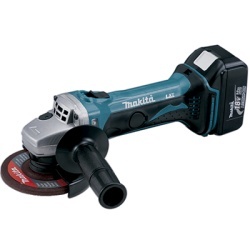 MAKITA DGA452Z Mini esmeril Inalambrico 4-1/2" 1100 Rpm de 18V Solo Equipo.